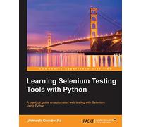 Learning Selenium Testing Tools with Python