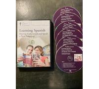 Learning Spanish: How to Understand and Speak a New Language (Great Courses) (Teaching Company) DVD course No. 2810