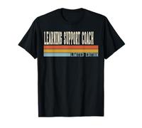 Learning Support Coach Week Vintage Back to School Day T-Shirt