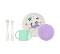 Miniland Dream Learning Tableware Rose