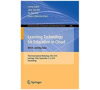 Learning Technology For Education In Cloud - Mooc And Big Data