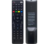Learning Télécommande remplacée Convient pour Dreamlink Formuler Z10 Pro, Z10 Pro, Z8 Pro, Z8, Z+, Z + Neo, Z Nano, Z Alpha, Z7+, Z7+ 5G, ZX, ZX 5G Set TV Box
