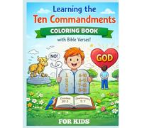 Learning the 10 Commandments with Bible Verses for Kids