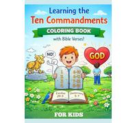 Learning the 10 Commandments with Bible Verses for Kids