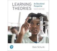 Learning Theories: An Educational Perspective