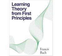 Learning Theory from First Principles