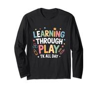 Learning Through Play TK All Day First Day of School Manche Longue