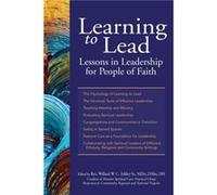 Learning to Lead Jewish Lights Publishing (Auteur)