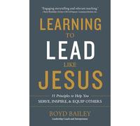 Learning to Lead Like Jesus