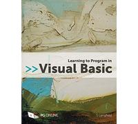 Learning To Program In Visual Basic