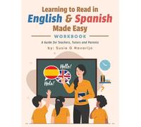 Learning To Read In English And Spanish Made Easy