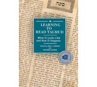 Learning to Read Talmud: What It Looks Like and How It Happens
