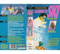 Learning To Ski The Fast Way [VHS] [Import anglais]