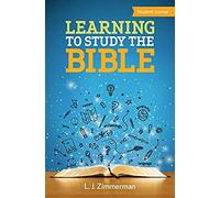 Learning To Study The Bible - Student Journal
