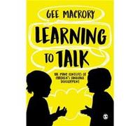 Learning to Talk by Gee Macrory Gee Macrory (Auteur)