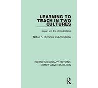 Learning To Teach In Two Cultures