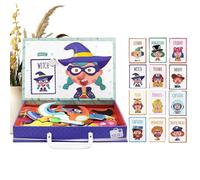 Learning Toy - Magnetic Book for Kids | Interactive Double Side Learning Toys Stem Toy Perfect for Boys Girls, Kids, Birthday, Party, Travel, Home Or Preschool Use