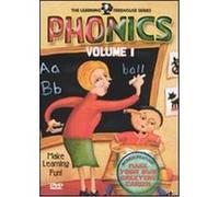 Learning Treehouse: Phonics, Vol. 1 - DVD Zone 1 G