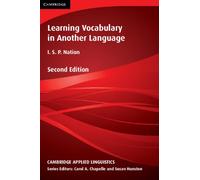 Learning Vocabulary in Another Language