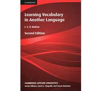 Learning Vocabulary in Another Language