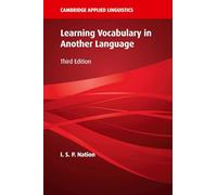 Learning Vocabulary in Another Language