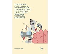 Learning Vocabulary Strategically In A Study Abroad Context