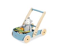 Pinolino Chariot de marche bébé en bois - Fiete - 269436
