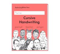 Learning Without Tears - Cahier d'exercices d'écriture cursive pour étudiant, édition actuelle - Série d'écriture manuscrite sans larmes - Livre d'écriture de 3e année - Cours d'écriture, cours d'arts