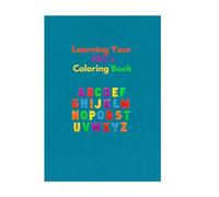 Learning Your ABC's Coloring Book
