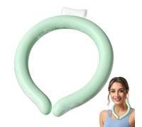 LearnLyrics Anneau de cou de glace, Anneau de cou frais, Anneau de cou de glace réutilisable, Tube de refroidissement de cou multifonctionnel, anneau de refroidissement