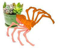 LearnLyrics Araignée articulée imprimée en 3D, jouet d'araignée imprimé en 3D | Faux figures d'araignée articulées - Mystery Spider articulé pour adultes, jouets de bureau exécutifs pour