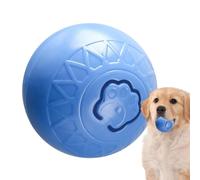 LearnLyrics Balle Interactive pour Chiens, Jouet interactif coloré et sûr pour Chiens, balles de Tennis Amusantes et résistantes pour Petits Chiens
