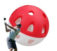 LearnLyrics Balles de Golf d'exercice Souples | 12 pièces Softball Creux, équipement d'entraînement de Chipping, Outil Pratique et Portable