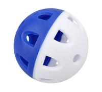 LearnLyrics Balles de Golf d'exercice Souples | 12 pièces Softball Creux, équipement d'entraînement de Chipping, Outil Pratique et Portable