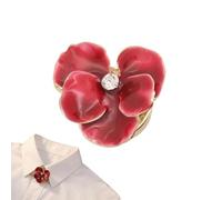 LearnLyrics Cache-Bouton | Bijou Réutilisable Facile À Poser - Cache-Bouton Manchette Décoratif Floral,Accessoire de Mode pour Invités Mariage et Passionnés de Mode