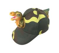 LearnLyrics Casquette Baseball Animaux - Casquette Baseball Dinosaure Mignon | Accessoire Tendance Décontracté Parent-Enfant Pour Halloween, École, Voyage, Plage Et Pique-Nique