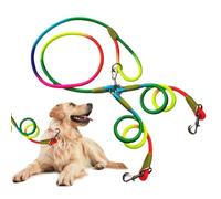 LearnLyrics Ceinture de marche pour chiens, ceinture de traction pour chien, corde pour chiot pour randonnée, pas de ceinture de leadership pour courir, convient aux petits chiens