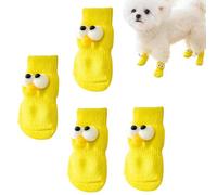 LearnLyrics Chaussettes de protection des jambes pour chiot | Chaussettes chaudes pour l'hiver | Chaussettes de protection pour pattes de chien pour chiens, chats, chiots, chatons