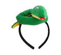 LearnLyrics Coiffure de serpent, bandeau pour animaux en peluche,Nouveauté bandeau de cheveux serpent en peluche - Accessoires de photographie de costume 2025, bande de cheveux pour femme 'année du