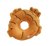 LearnLyrics Cônes pour Animaux de Compagnie pour Chats, cône Souple pour Chat, Collier de sécurité Mignon en Peluche Tempura Taiyaki pour Chiot, Collier Doux pour Chat, Collier de récupération de