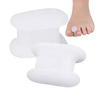 LearnLyrics Correcteur d'orteils pour femme - Séparateurs d'orteils pour gros orteil - Correcteur d'orteils lissant - Séparateurs d'orteils pour restaurer les orteils qui se chevauchent.