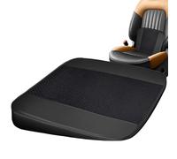 LearnLyrics Coussin rehausseur de siège de voiture - Coussin rehausseur de siège rehausseur pour fessier, améliore la vision de conduite, accessoires de voiture, soutien confortable pour les personnes