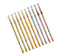 LearnLyrics Crayons pour Lot de 10 Incassables Drôle