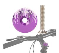 LearnLyrics De Casque De Vélo - Décoratif De Tige De Vélo, Housse De Casque Légère pour Fourche | Anti-poussière pour La Conduite Intensive en Montagne Et sur De Longues Distanc
