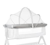 LearnLyrics de lit pour Nouveau-né - Parapluie Portable spécial, Robuste, pour Berceau de Voyage, Nouveau Type de Tente de Couchage élastique | Protection Universelle et Robuste pour lit d'enfant