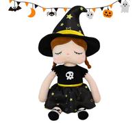 LearnLyrics en Peluche Festive pour Fille - Adorable Ensemble De Personnages en Peluche, Figurines De Collection, Compagnons De Vacances Effrayants | Douce d'halloween, Cadeau pour Chambre D'