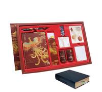 LearnLyrics Ensemble de journal pour filles, kit de journal pour enfants, kit de papeterie de kit de journal de style chinois Art Crafts, journal drôle ensemble d'artisanat Fournitures d'art pour