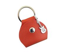 LearnLyrics Étui à médiators de guitare, porte-clés, porte-médiators de guitare, organisateur - Organiseur de rangement pour médiators de guitare | Sac léger pour médiators de guitare pour spectacle