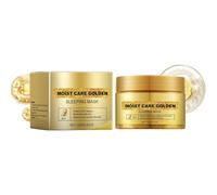 LearnLyrics Film Facial Peeling Visage,Film Facial Peel Off - Film peeling raffermissant pour le visage - Masque crème hydratant pour le visage, pour l'élimination des ridules, Film de sommeil doré
