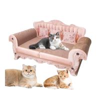 LearnLyrics Griffoir en carton pour chat - Grattoir pour chat , griffoir pour chat d'intérieur | Lit pour chat en carton , griffoir pour chat, jouet en carton pour griffer, faire la sieste et